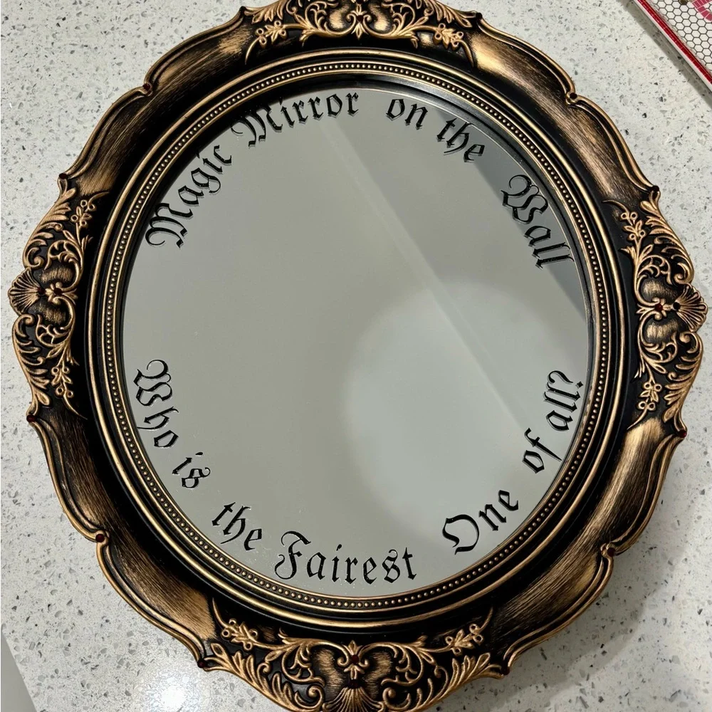 Gold Snow White Themed Magic Mirror